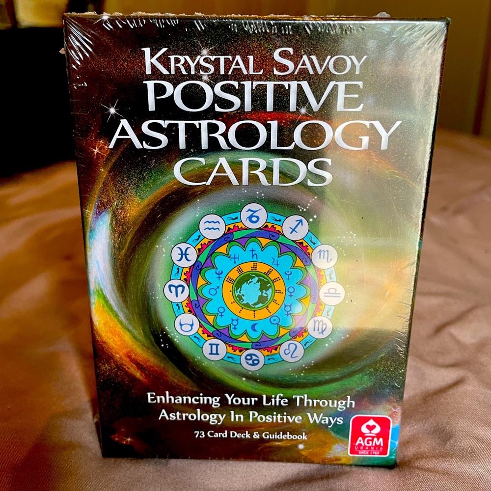 Astrology Cards. NWT